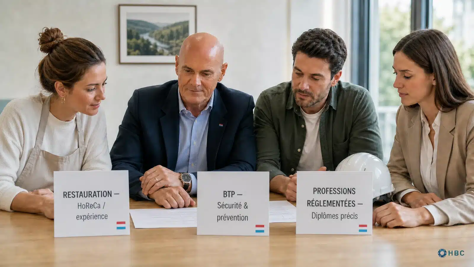 Secteur réglementé exigeant une formation spécifique avant de créer une entreprise au Luxembourg
