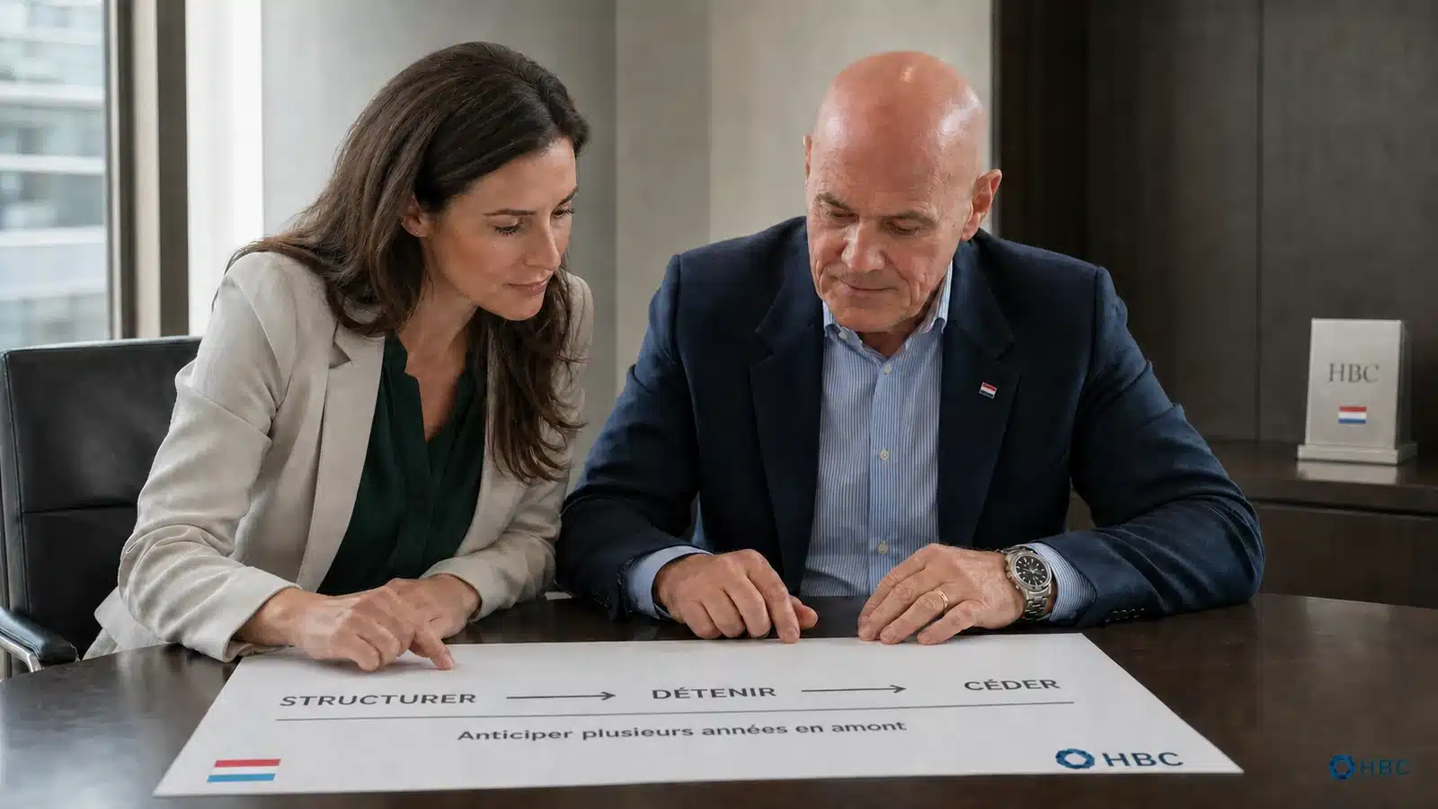Préparation d'une cession de participations via une holding structurée au Luxembourg