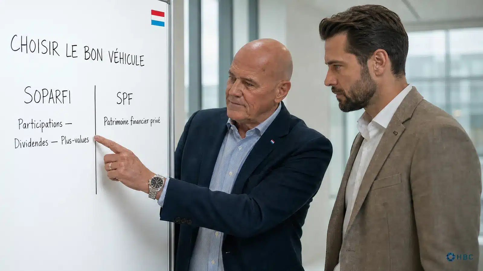 Structuration d'une SOPARFI au Luxembourg par un conseiller HBC Group