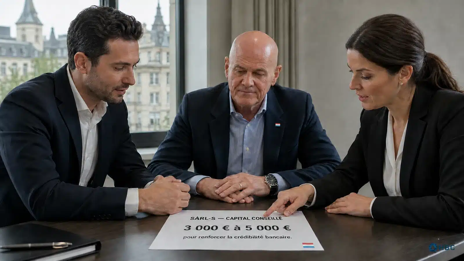 Calcul du capital social conseillé pour une SARL-S au Luxembourg