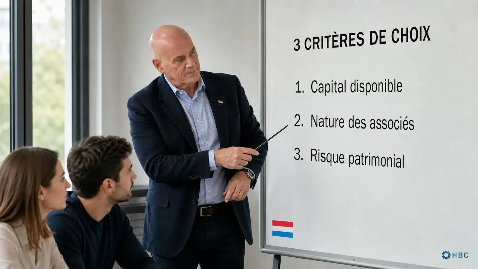 Trois critères pour choisir la forme juridique de sa société au Luxembourg