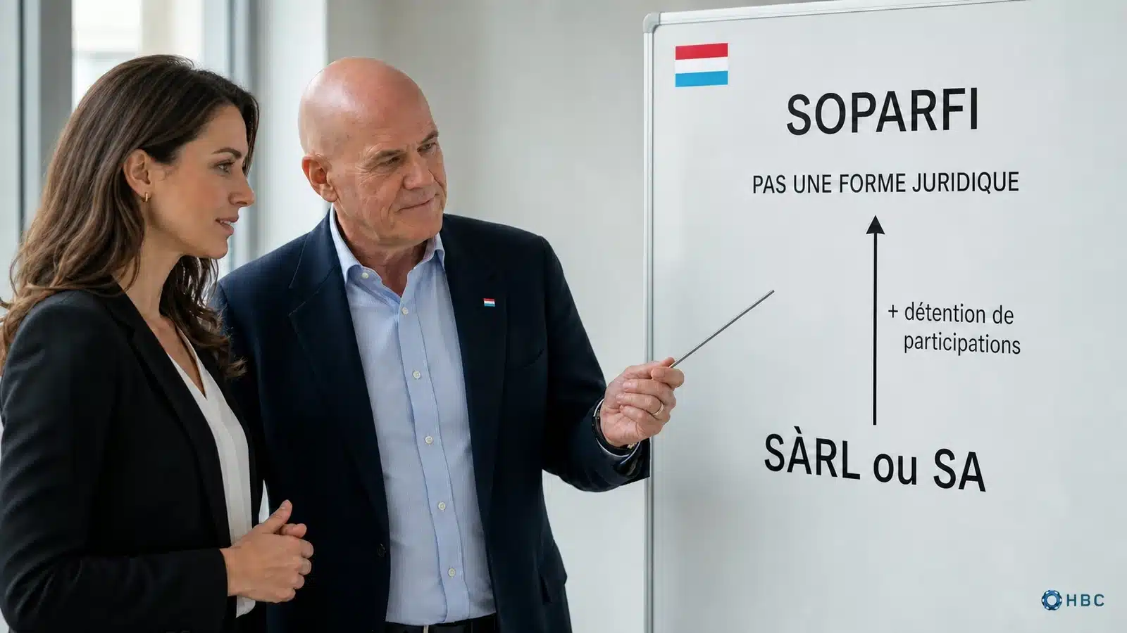 Structure de participations financières SOPARFI au Luxembourg